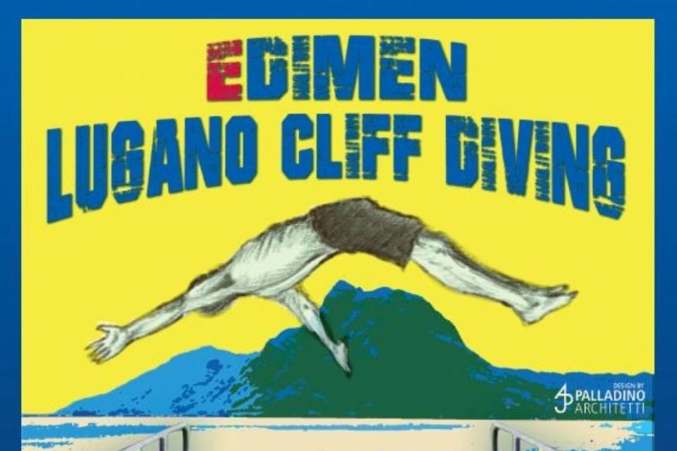 Tante novità per 'Edimen Lugano Cliff Diving 2019'