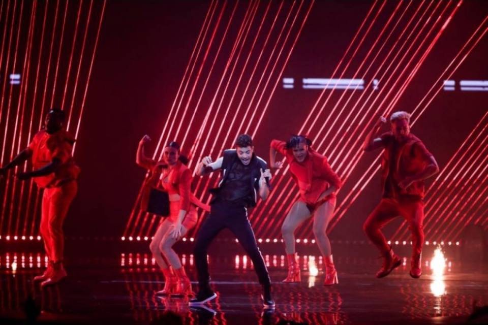 Eurovision: il bernese Luca Hänni in finale