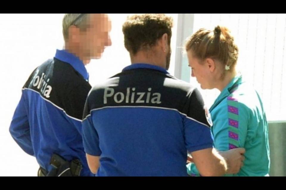 Angela Magdici è di nuovo libera