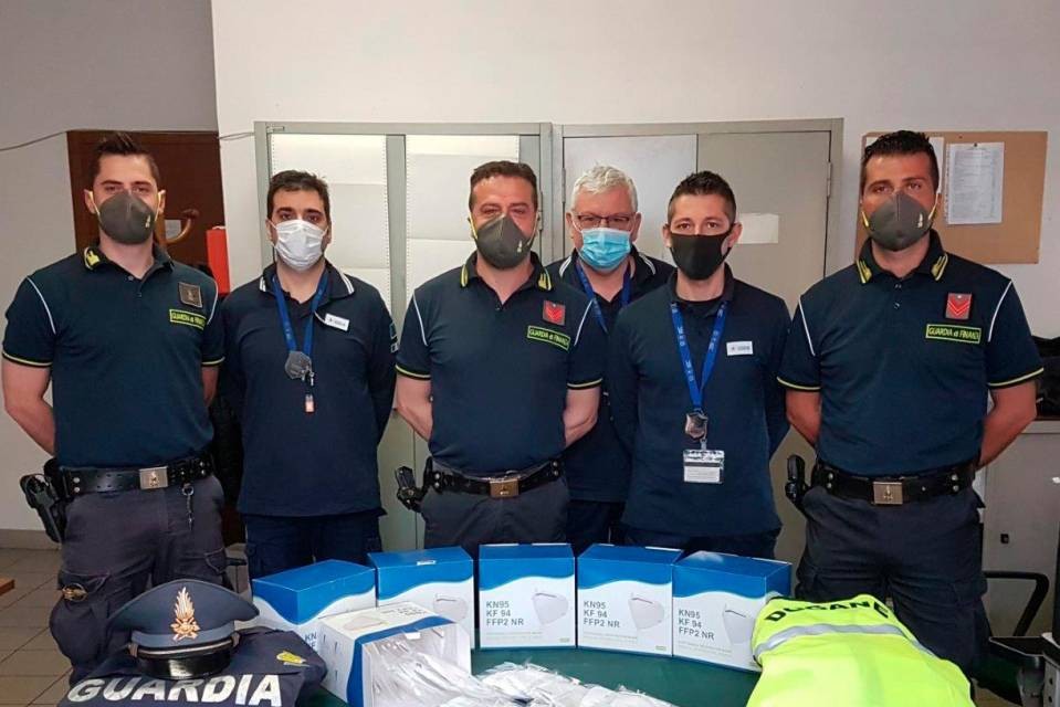 Foto della Guardia di Finanza
