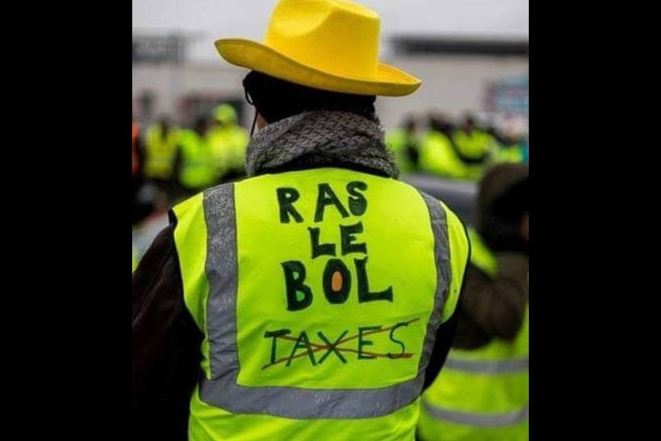 Gilet gialli, "Situazione sotto controllo"