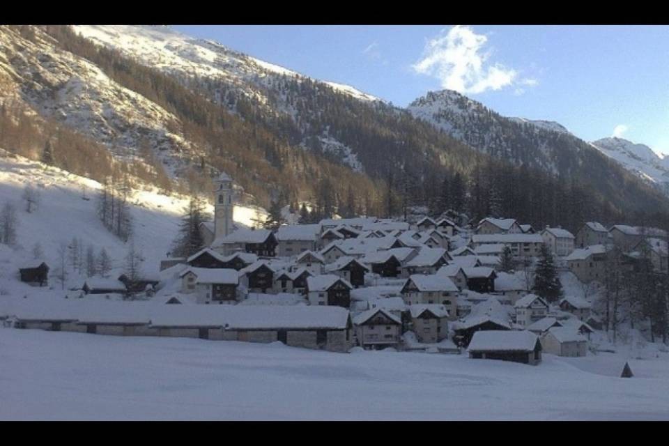 Pioggia in pianura, neve in montagna