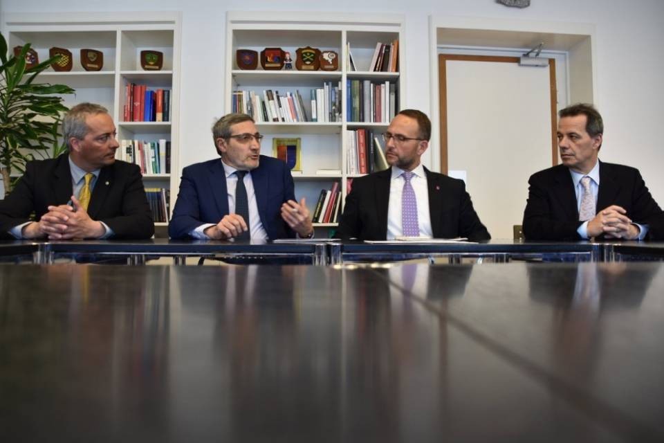 Firmata una convenzione tra il DI e la RSI
