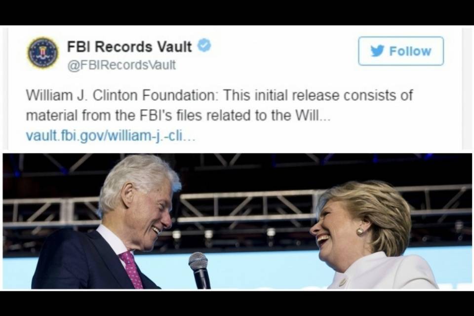 Hillary, Bill e quel fuggitivo 'svizzero'