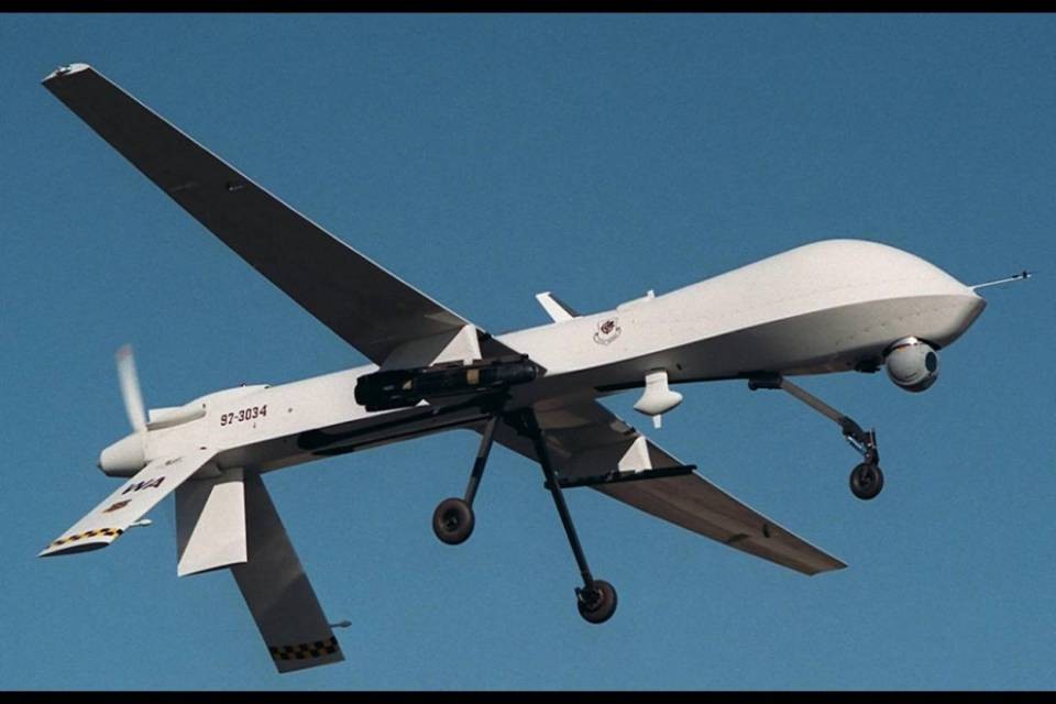 Il primo drone di ricognizione è arrivato a Emmen