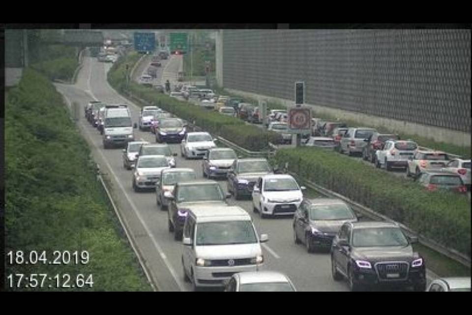 Giovedì santo di passione sulle strade ticinesi
