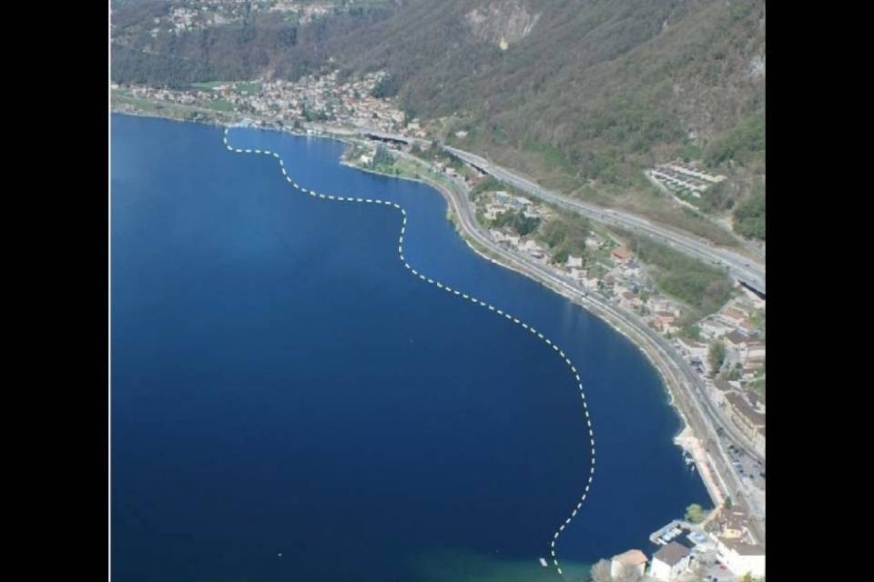 Nuove rive sul Ceresio con gli scavi del Gottardo