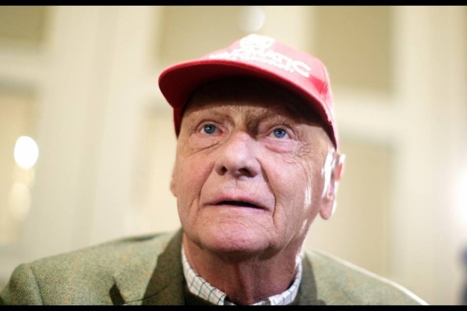 Niki Lauda in Ticino
