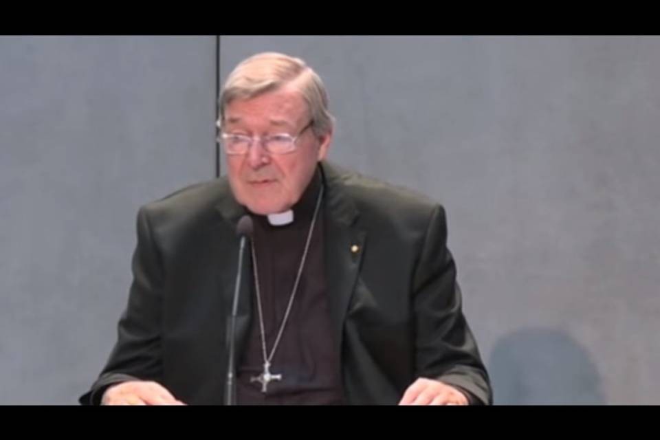 Pedofilia, il cardinale Pell rischia fino a 50 anni di carcere