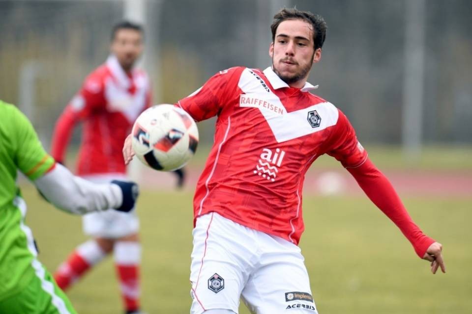 Bruno Martignoni al Chiasso