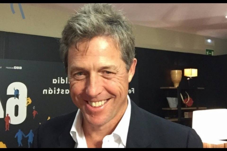 Hugh Grant a Zurigo