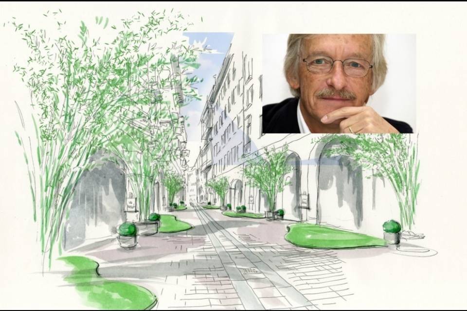 "Il verde in via Nassa: ma scherziamo?"