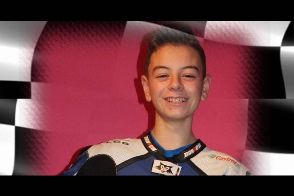 Tragedia nel mondo delle moto: a 14 anni muore Marcos Garrido