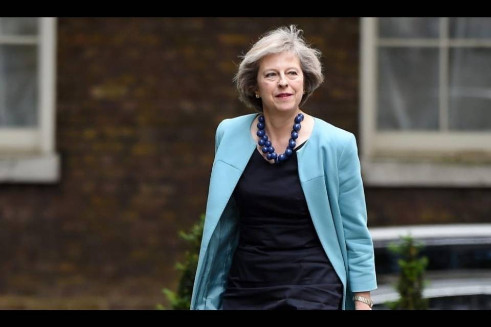 Mercoledì la nuova premier britannica