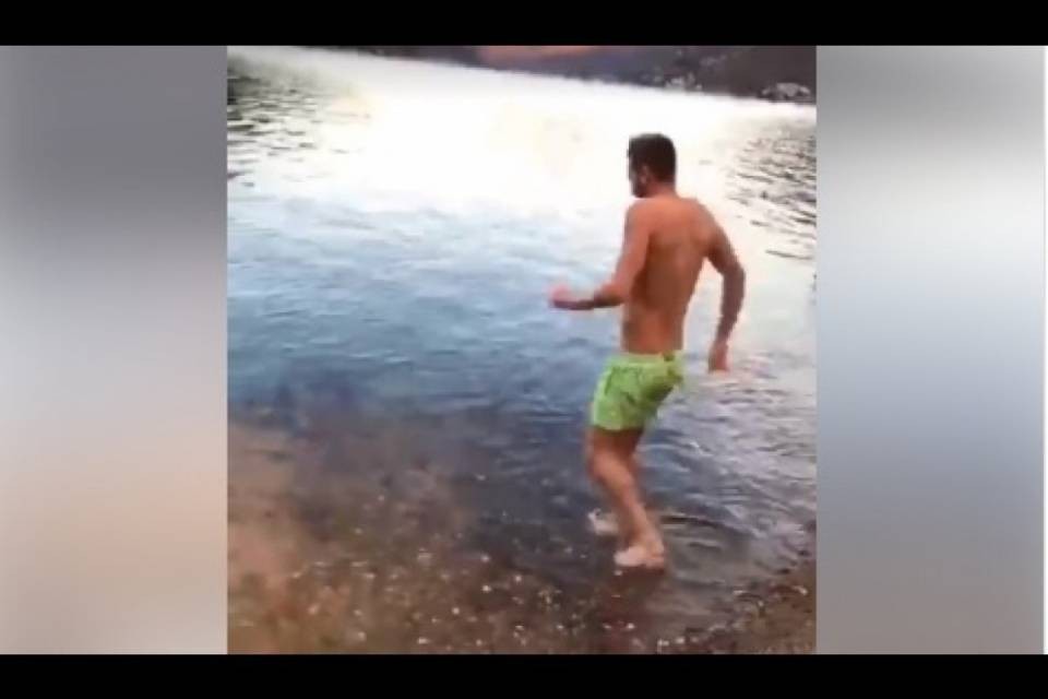 Spiaggia a Lugano, i BB pronti a fare i Baywatch