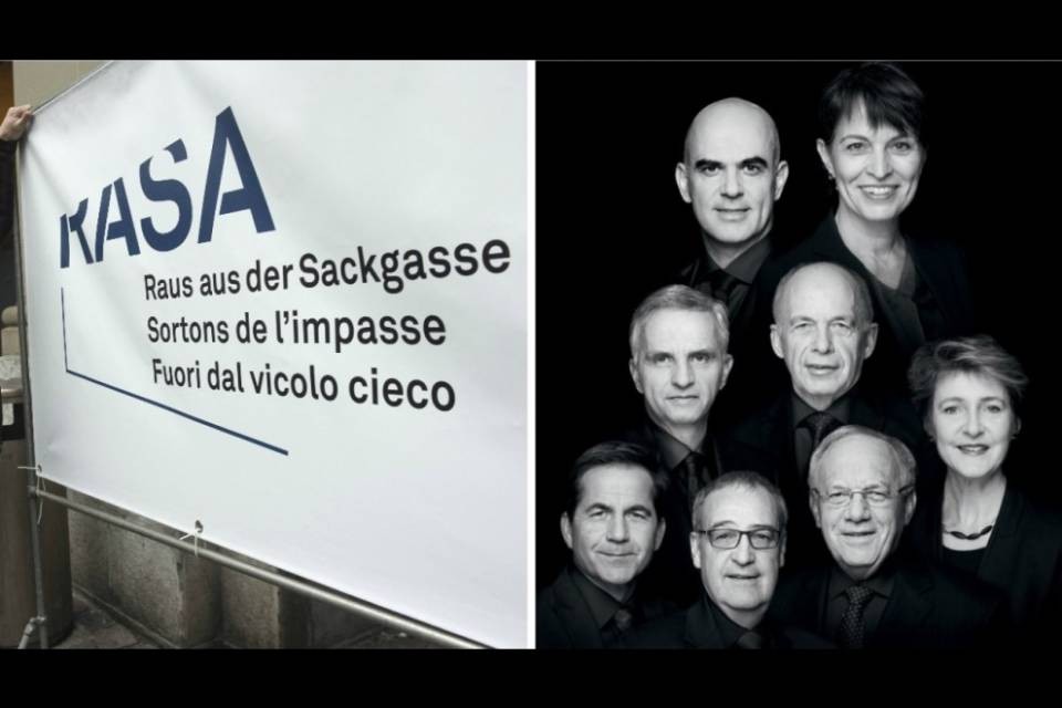 RASA: "Il Consiglio federale viola la Costituzione?"
