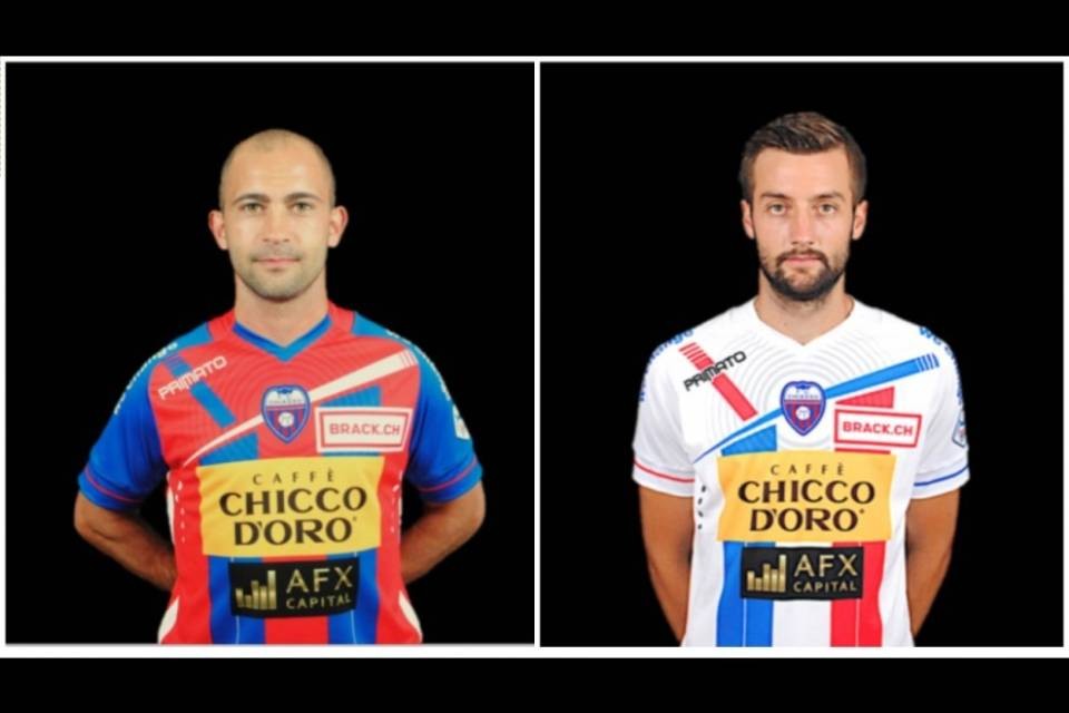 FC Chiasso: presentate le maglie ufficiali da gara