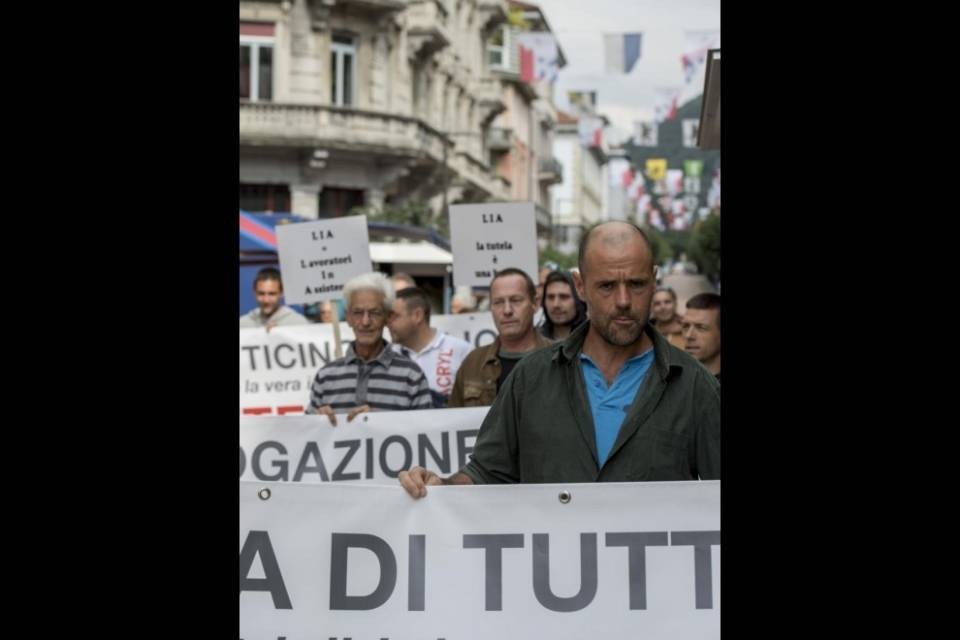 Lugano: in piazza contro la LIA
