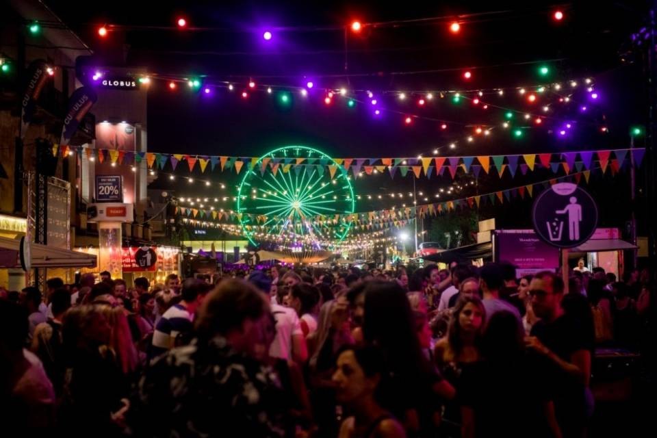 60mila visitatori ai concerti, 130mila allo Street Food