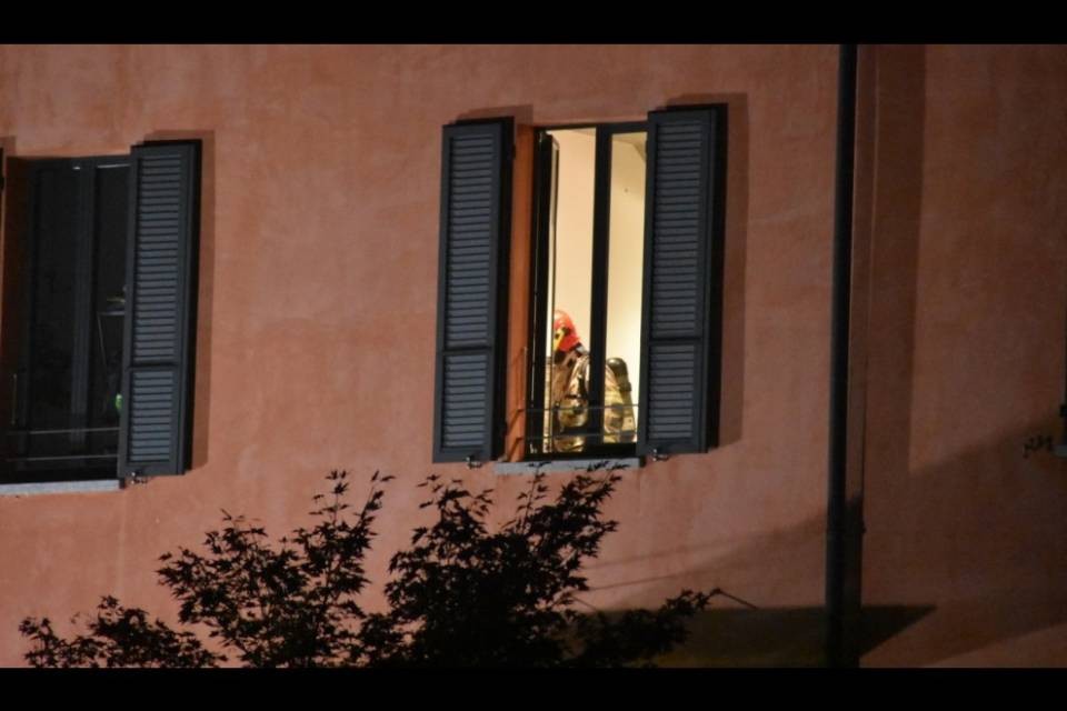 Melano, evacuata palazzina nella notte