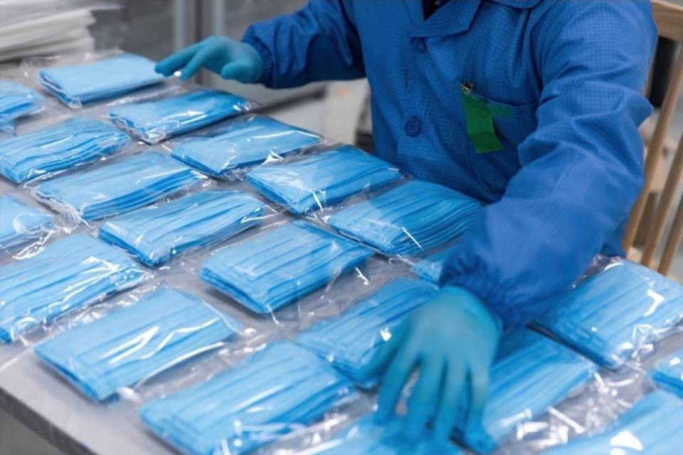 Zurigo: arrivate macchine per produrre mascherine FFP2