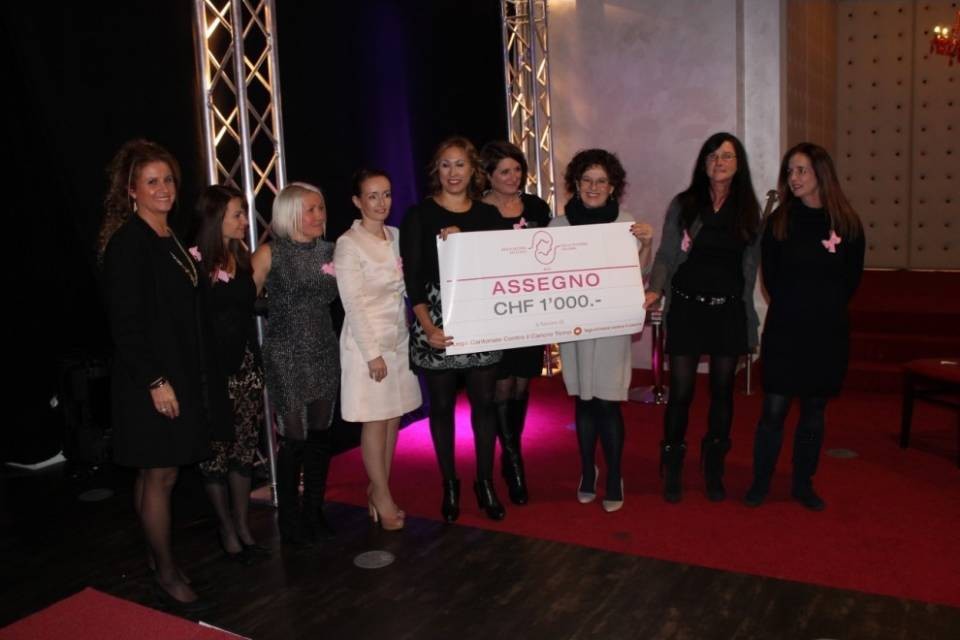 "Un aiuto alle donne che lottano"