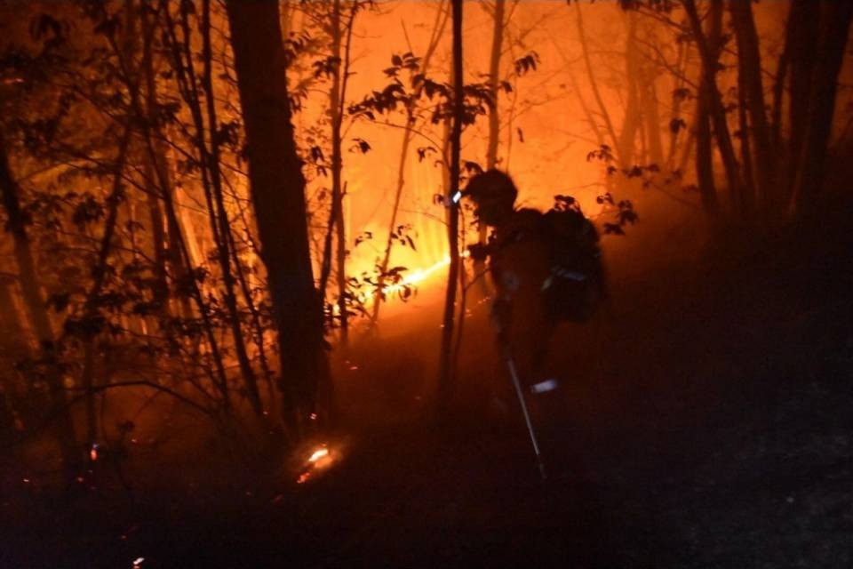 La notte dei soccorritori in Valle Cannobina