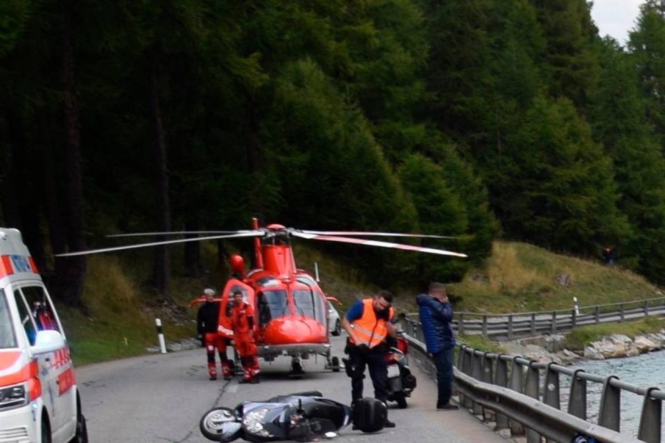 Foto polizia cantonale grigionese