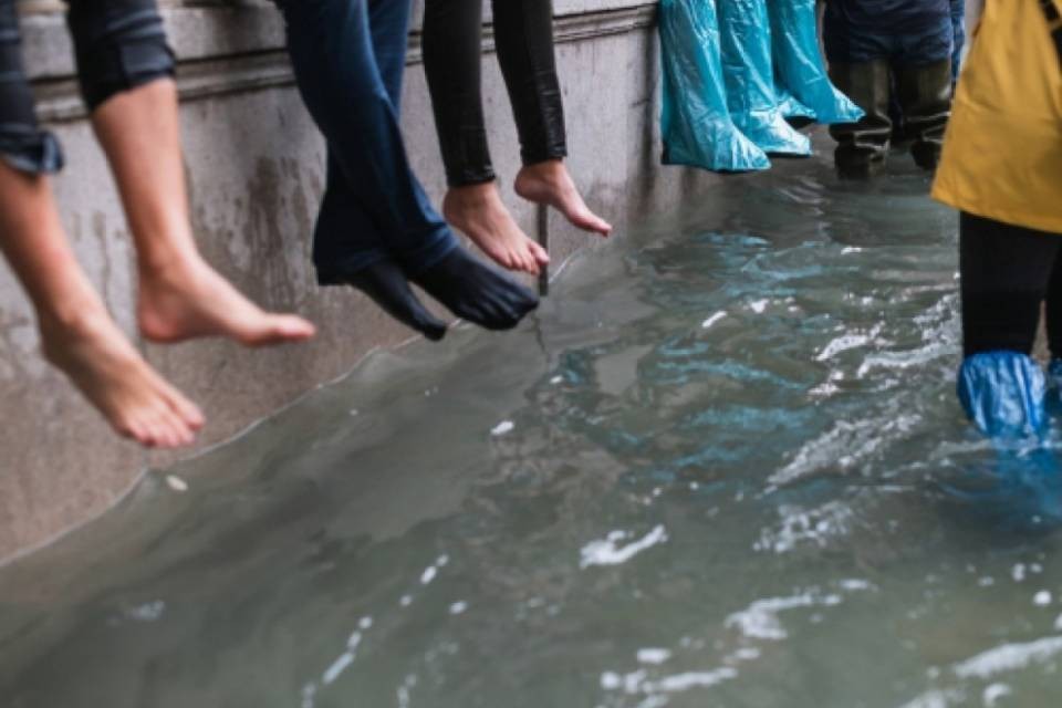 Venezia, città vicina al baratro