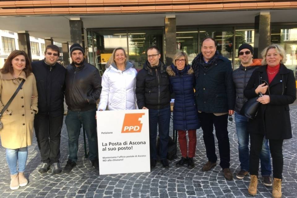 "La Posta di Ascona al suo posto!"