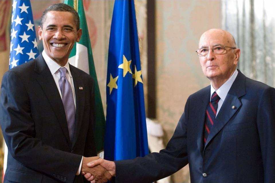 Giorgio Napolitano operato al cuore al San Camillo di Roma