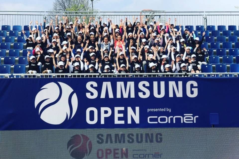 Un sabato tra le stelle al Samsung Open