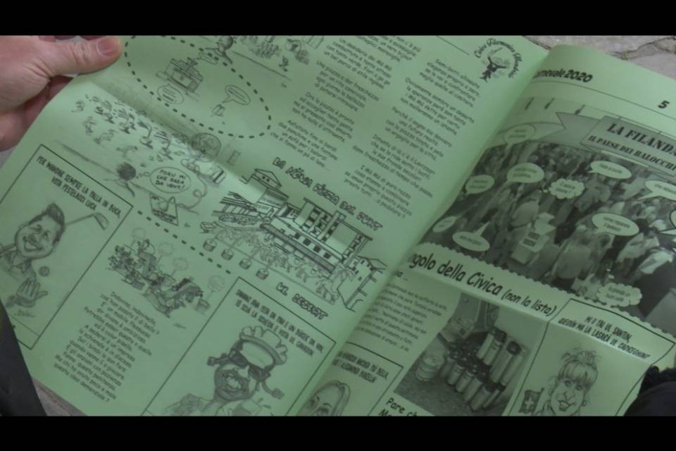 Campagna elettorale anche sul giornalino di Carnevale