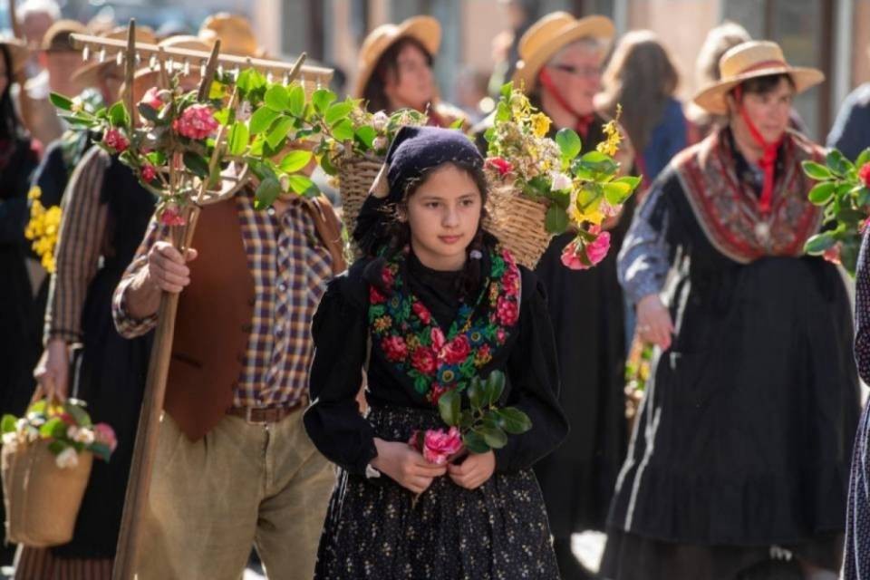 Successo per la Festa di Primavera nella Città vecchia di Locarno