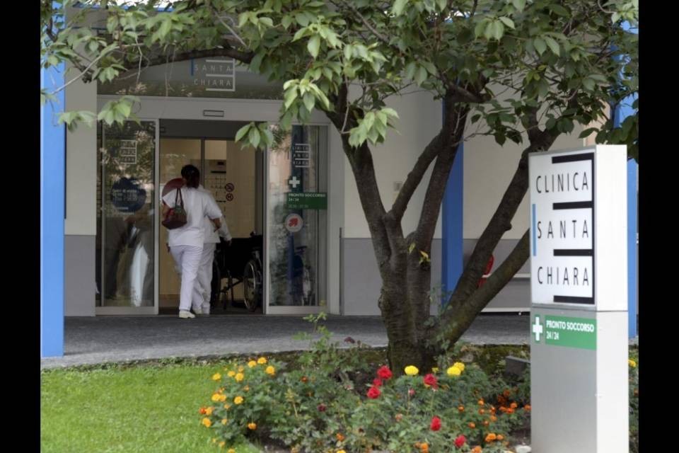 Rey assunto alla Clinica Santa Chiara