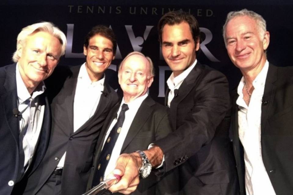 Laver Cup: Federer e Nadal insieme contro il mondo