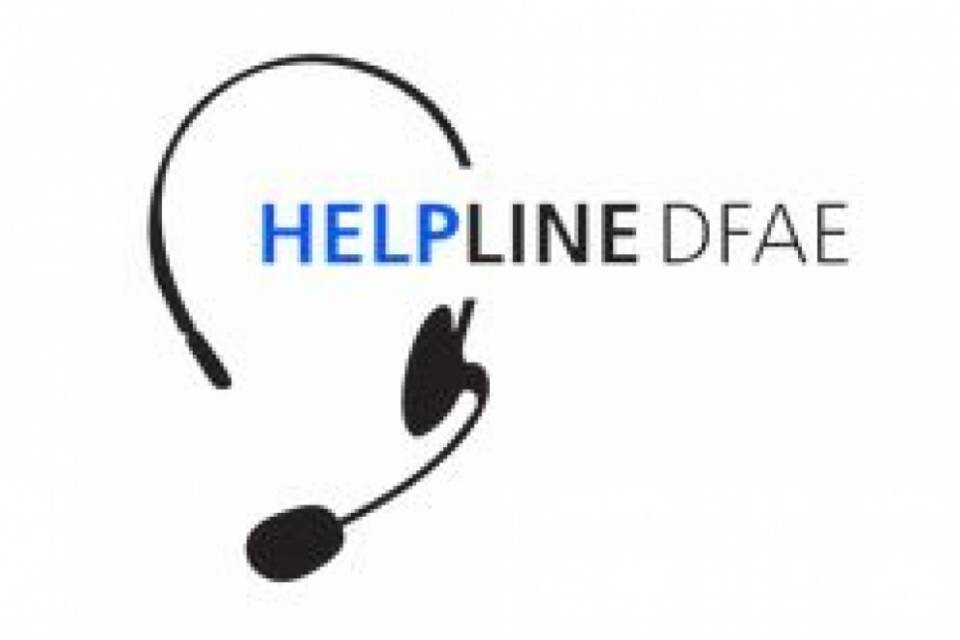 Scotta la cornetta dell'helpline DFAE