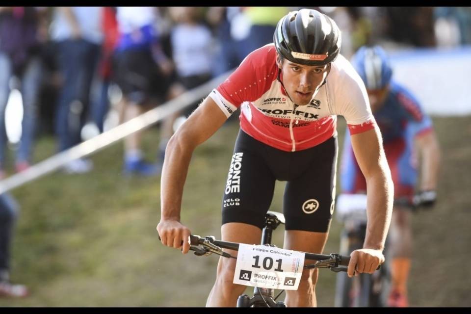 Europei U23 di Mountain Bike di Graz, argento per Colombo