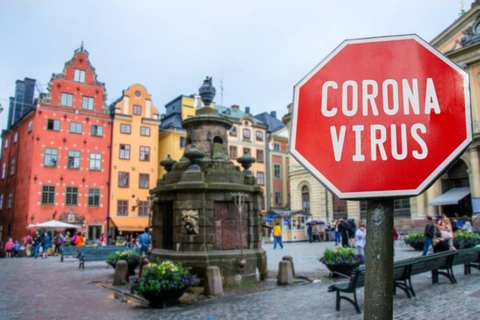 Covid-19: in Svezia il più alto tasso di morti del mondo
