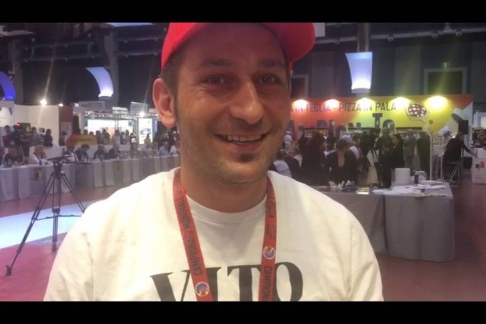 Uno svizzero al campionato mondiale della pizza