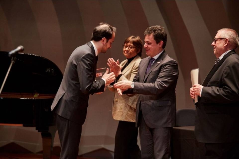 L’OSI e Markus Poschner premiati con l'ICMA