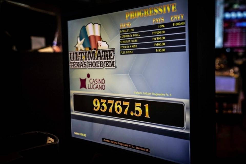 Una novità assoluta al Casinò Lugano