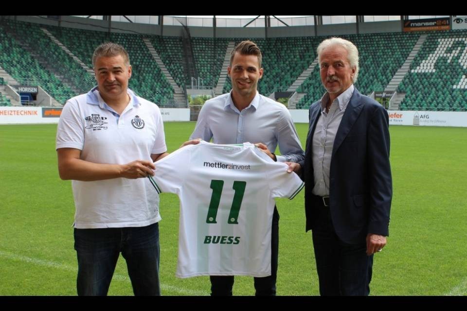 Roman Buess al San Gallo