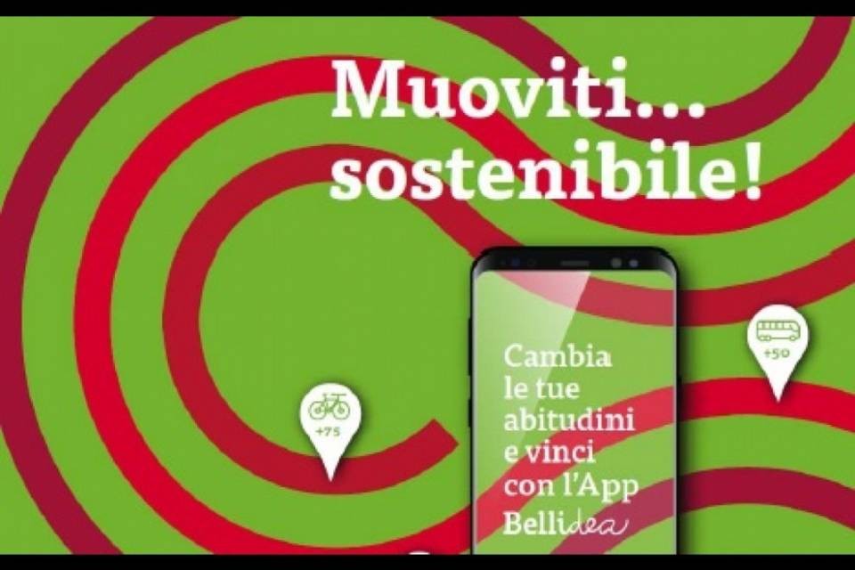 Una Bellidea: usare meno l'auto, in cambio ci sono premi