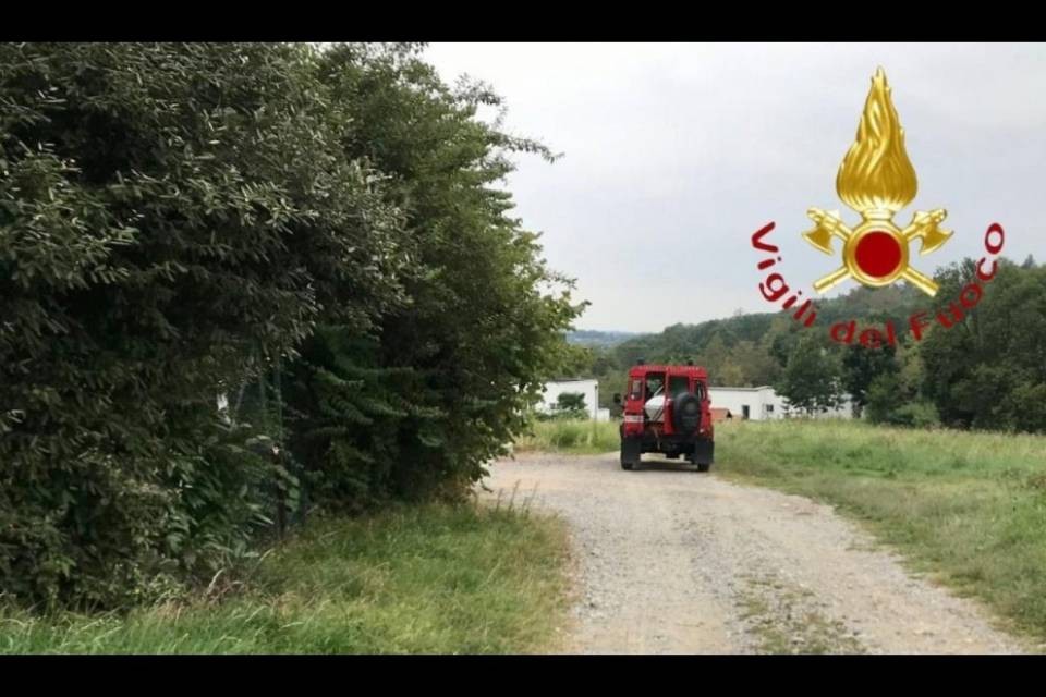 Cadavere rinvenuto nei boschi di Montano Lucino