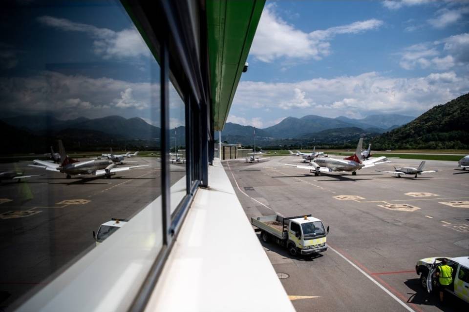 Zimex Aviation non volerà da Agno