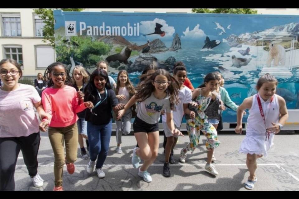 Il nuovo Pandamobil sbarca in Ticino