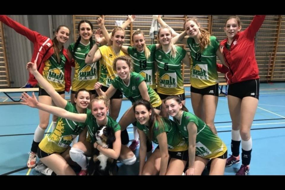 Due punti persi per il Giubiasco Volley