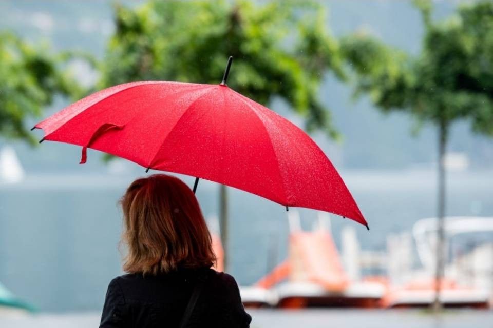 Uno spruzzo d'acqua, ma durerà poco