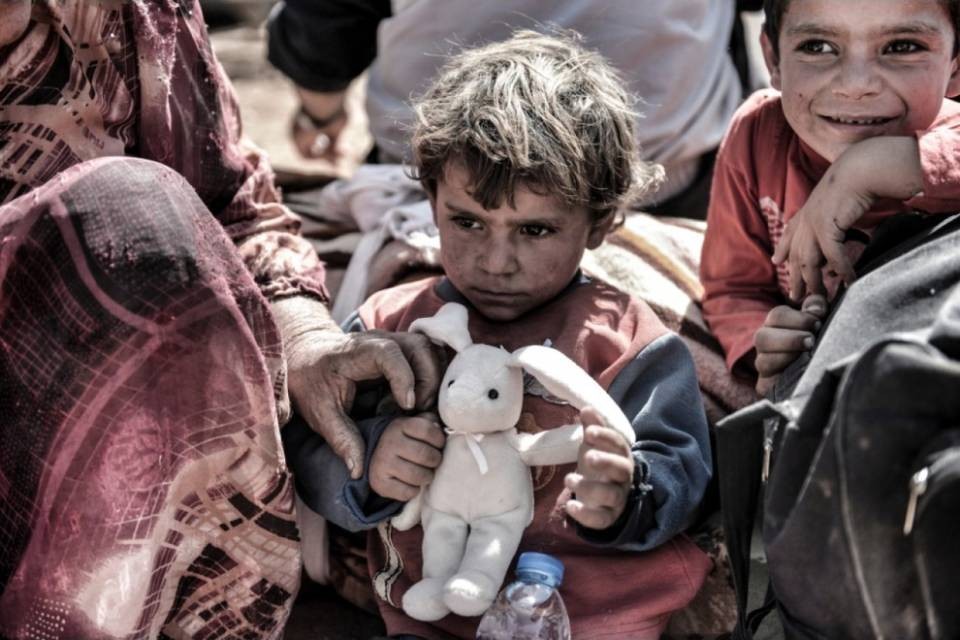Petizione per accogliere 200 bambini rifugiati in Svizzera
